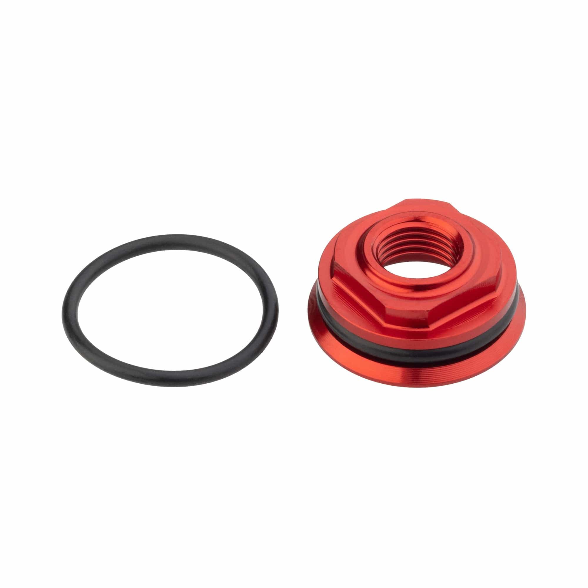 14. Rod End Cap with O-Rings Resolve Dropper Post Replacement Parts