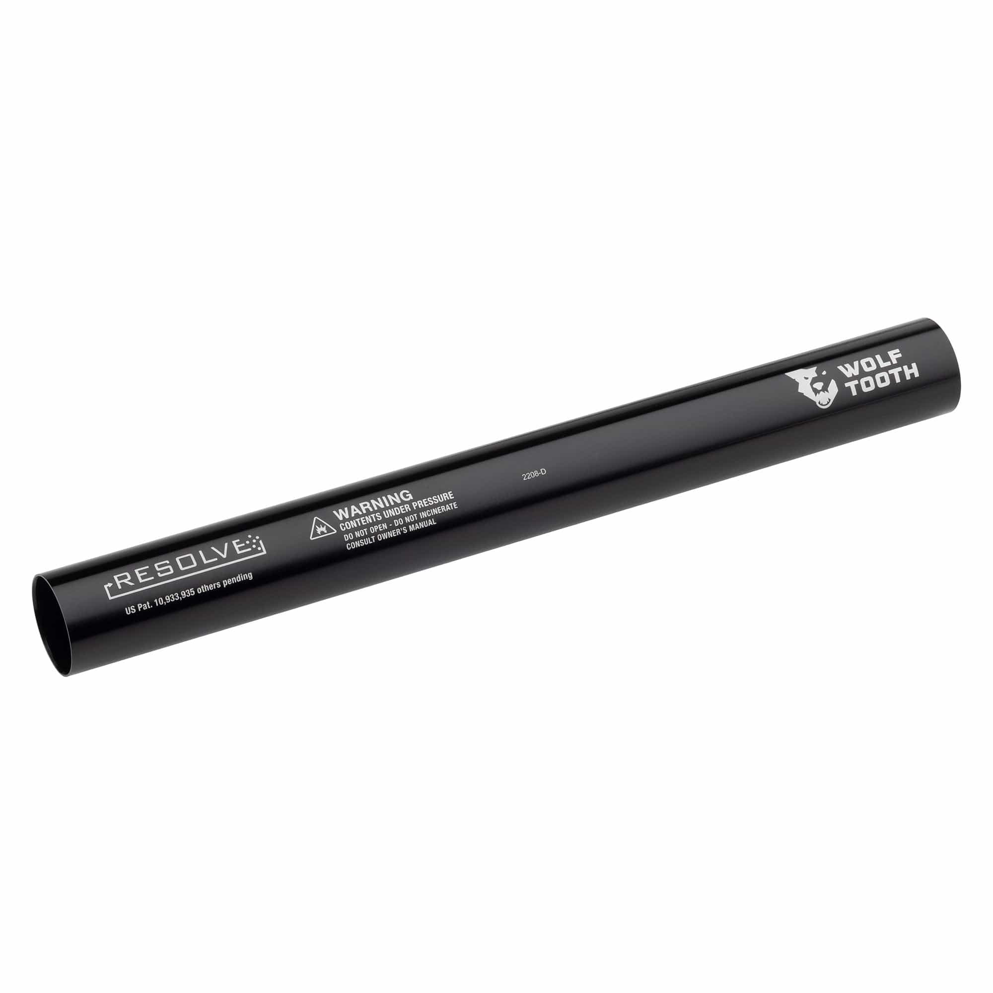 19A. Reservoir Tube 125mm Resolve Dropper Post Replacement Parts