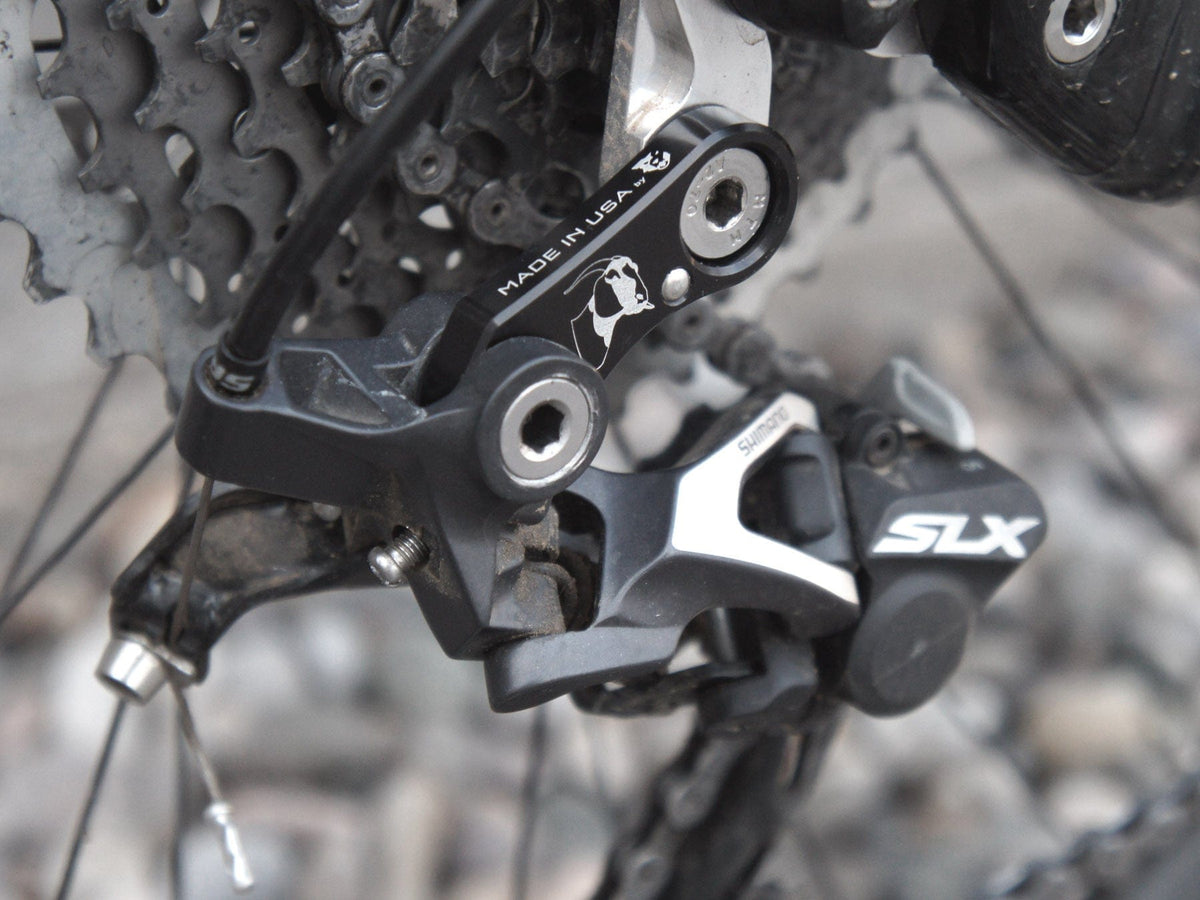 Long derailleur sale hanger