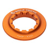 Centerlock Rotor Lockring - Internal Spline / Orange Centerlock Rotor Lockring – Internal Spline