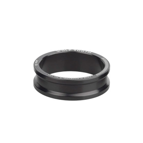 10mm / Black Precision Headset Spacers