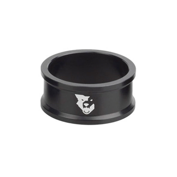 15mm / Black Precision Headset Spacers