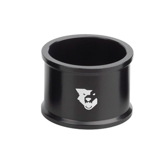 25mm / Black Precision Headset Spacers