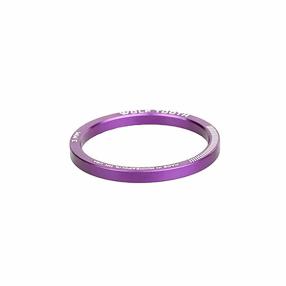 3mm / Purple Precision Headset Spacers