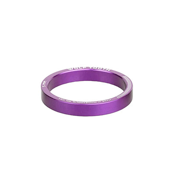 5mm / Purple Precision Headset Spacers