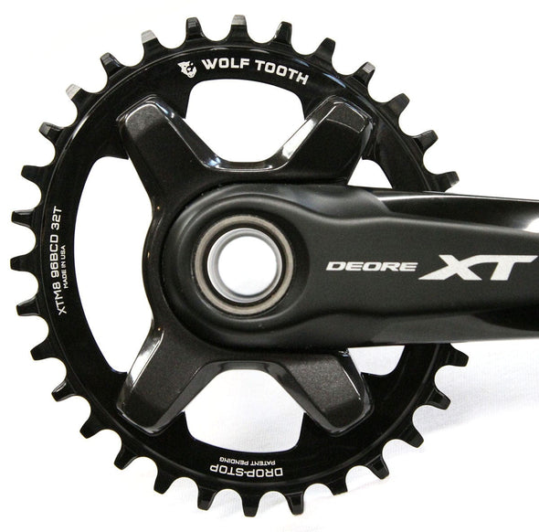 Oval 96 mm BCD Chainrings for Shimano XT M8000 and SLX M7000