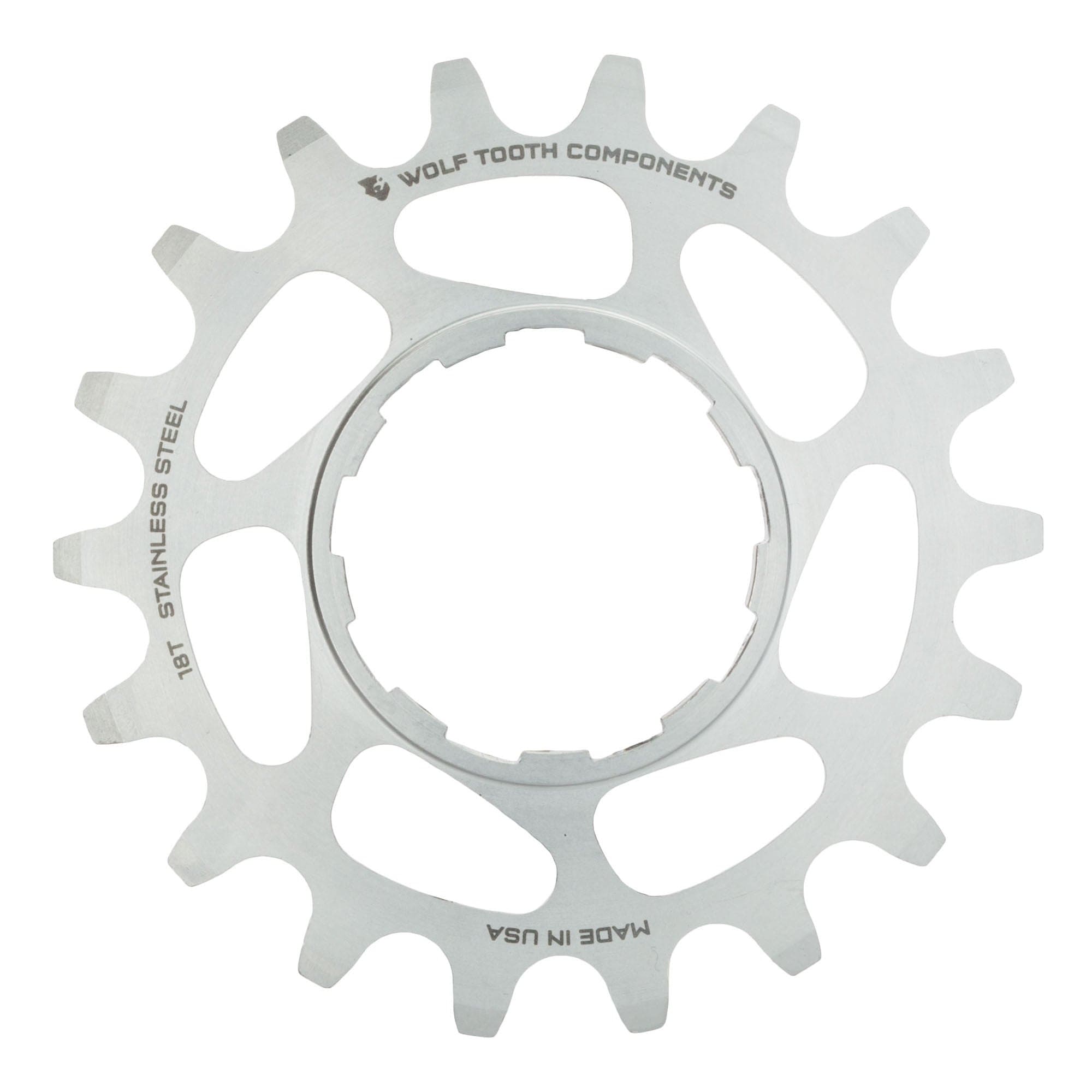 gear cog Stainless Steel Single Speed Cog – Wolf Tooth Components