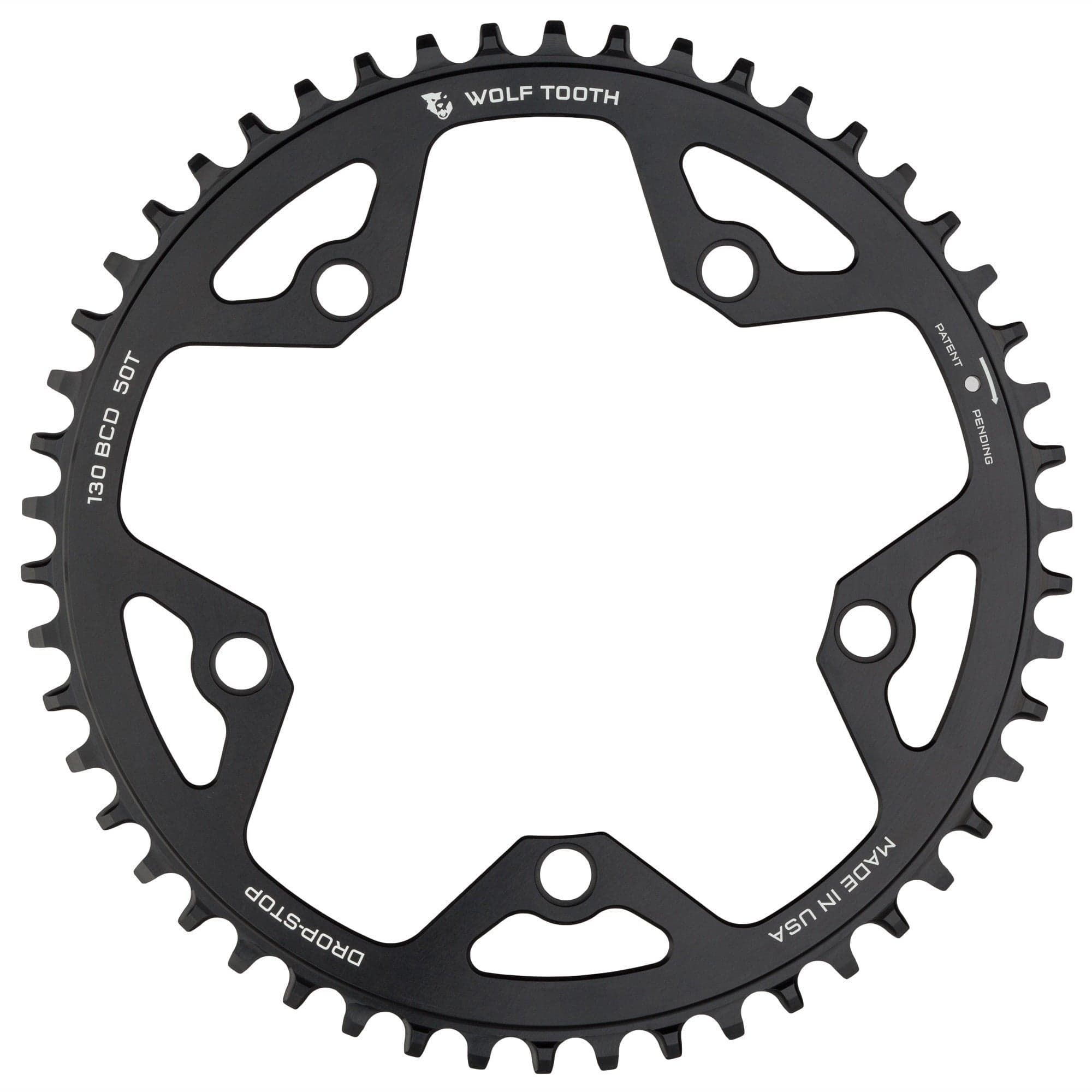 130 BCD Gravel CX Road Chainrings – Wolf Tooth Components