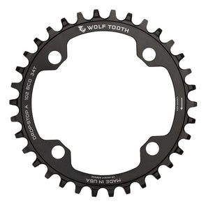 Drop-Stop A / 34T 102 BCD Chainrings for XTR M960