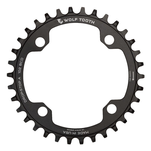 Drop-Stop A / 32T 102 BCD Chainrings for XTR M960