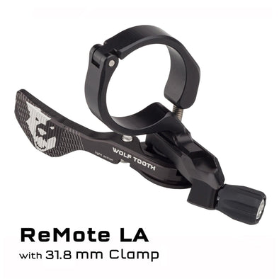 Dropper Lever / ReMote Light Action 31.8mm Handlebar Clamp ReMote Light Action 31.8 Clamp For Drop Bars