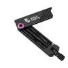 Black / without keychain / Purple 6-Bit Hex Wrench Multi-Tool