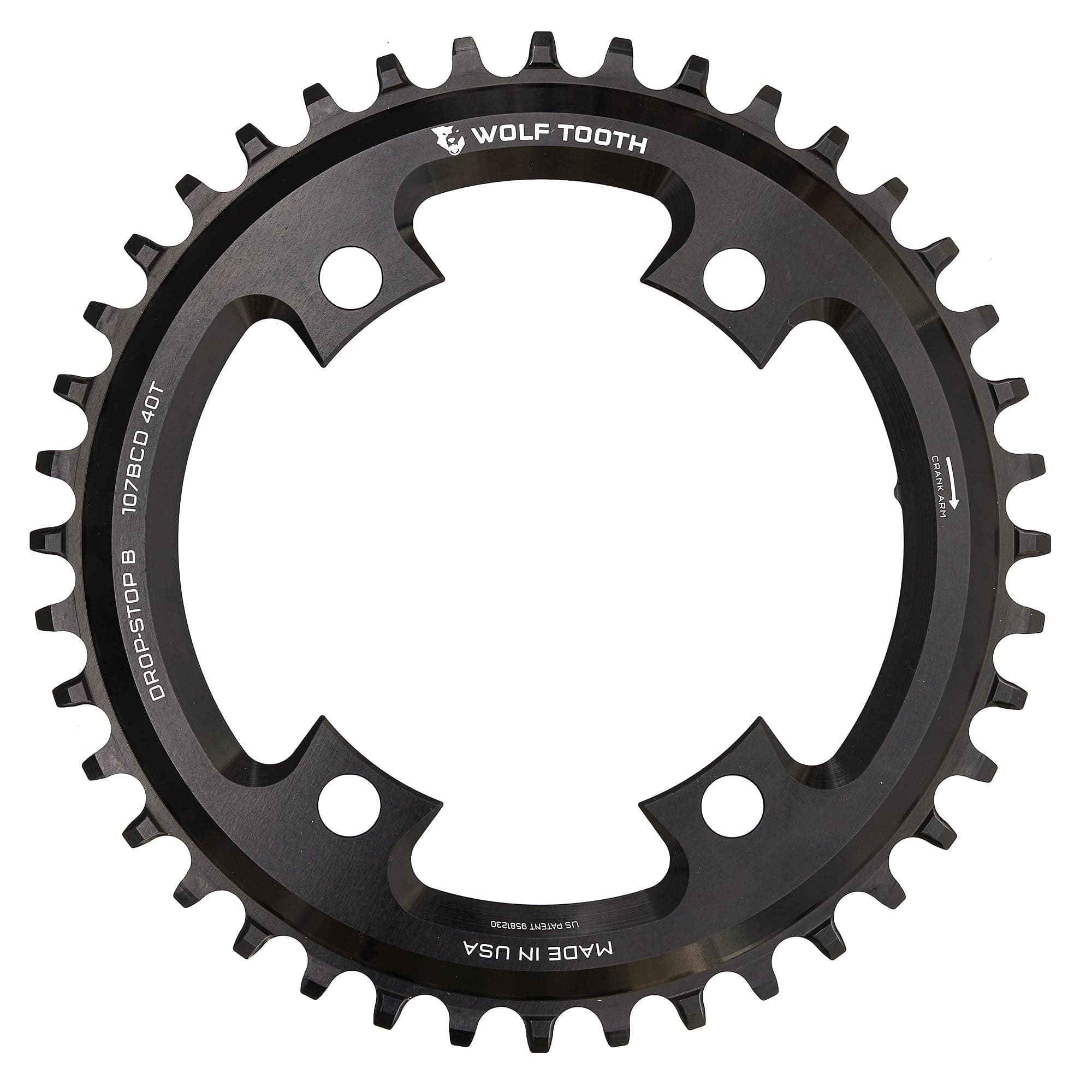 107 BCD Chainrings for SRAM – Wolf Tooth Components