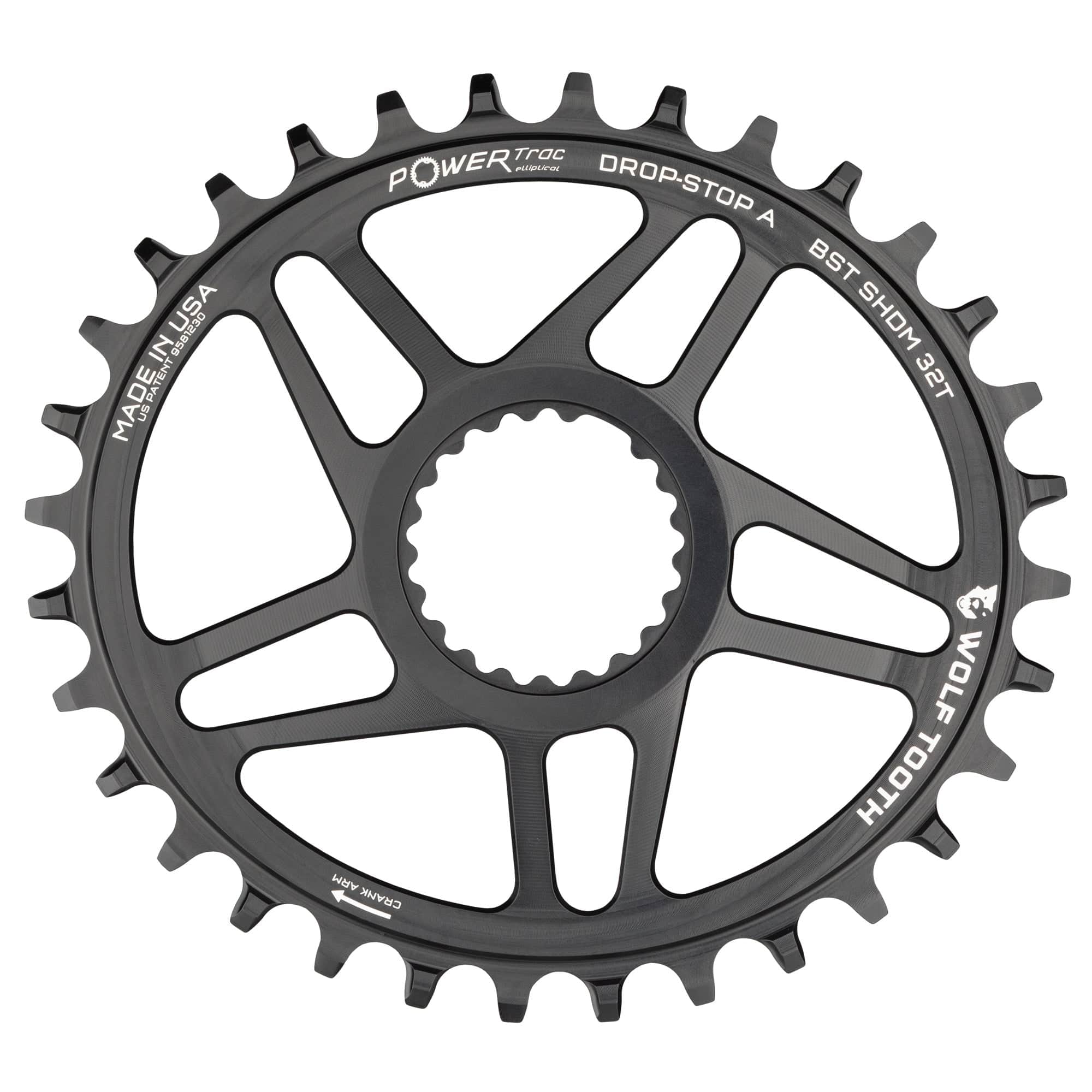 Oval Direct Mount Chainrings for Shimano Cranks – Wolf Tooth