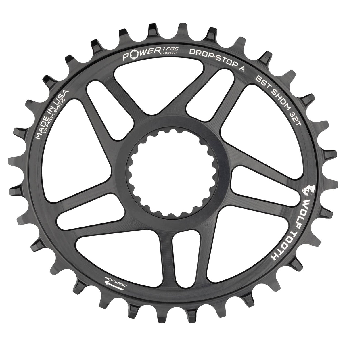 32t hotsell oval chainring