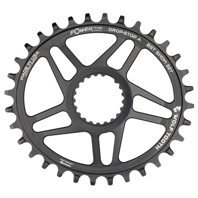 32T / Boost (3mm Offset) / Drop-Stop A Oval Direct Mount Chainrings for Shimano Cranks