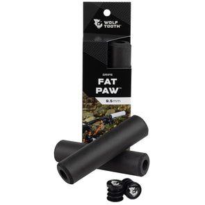 Silicone / Black Fat Paw Grips