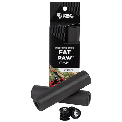 Silicone / Black Fat Paw Cam Grips