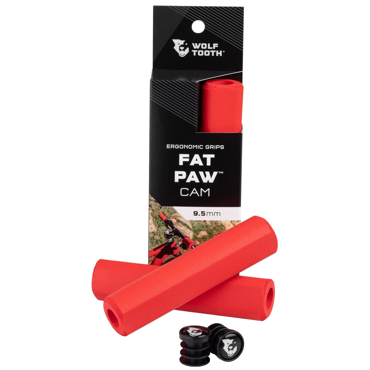 Fat paw bike hotsell grips