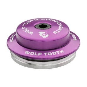 Upper / Purple Wolf Tooth Premium IS Headsets for Specialized - Integrated Standard
