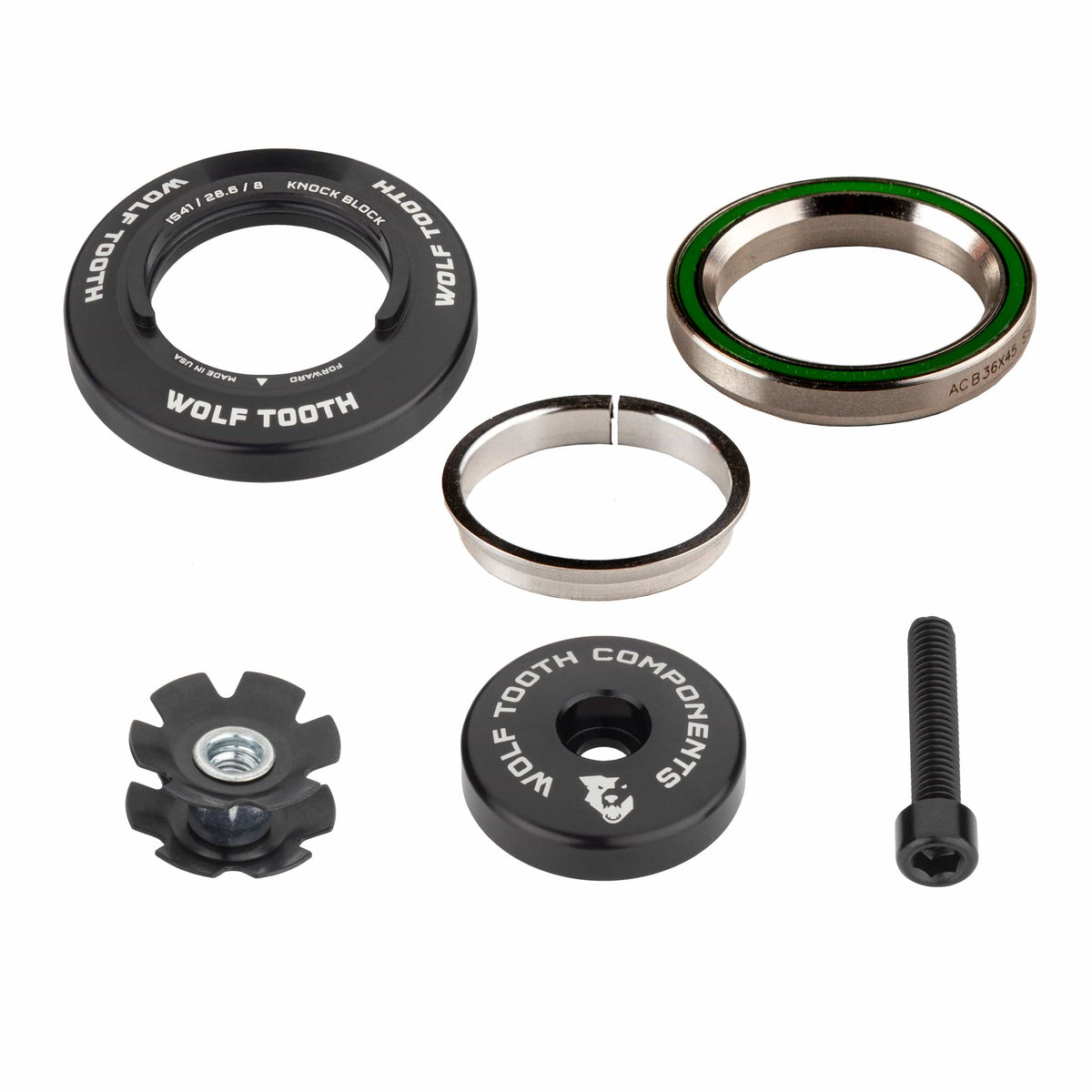 Trek remedy top headset bearings