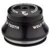 Upper / IS41/28.6 15mm Stack / Black Wolf Tooth Premium IS Headsets - Integrated Standard