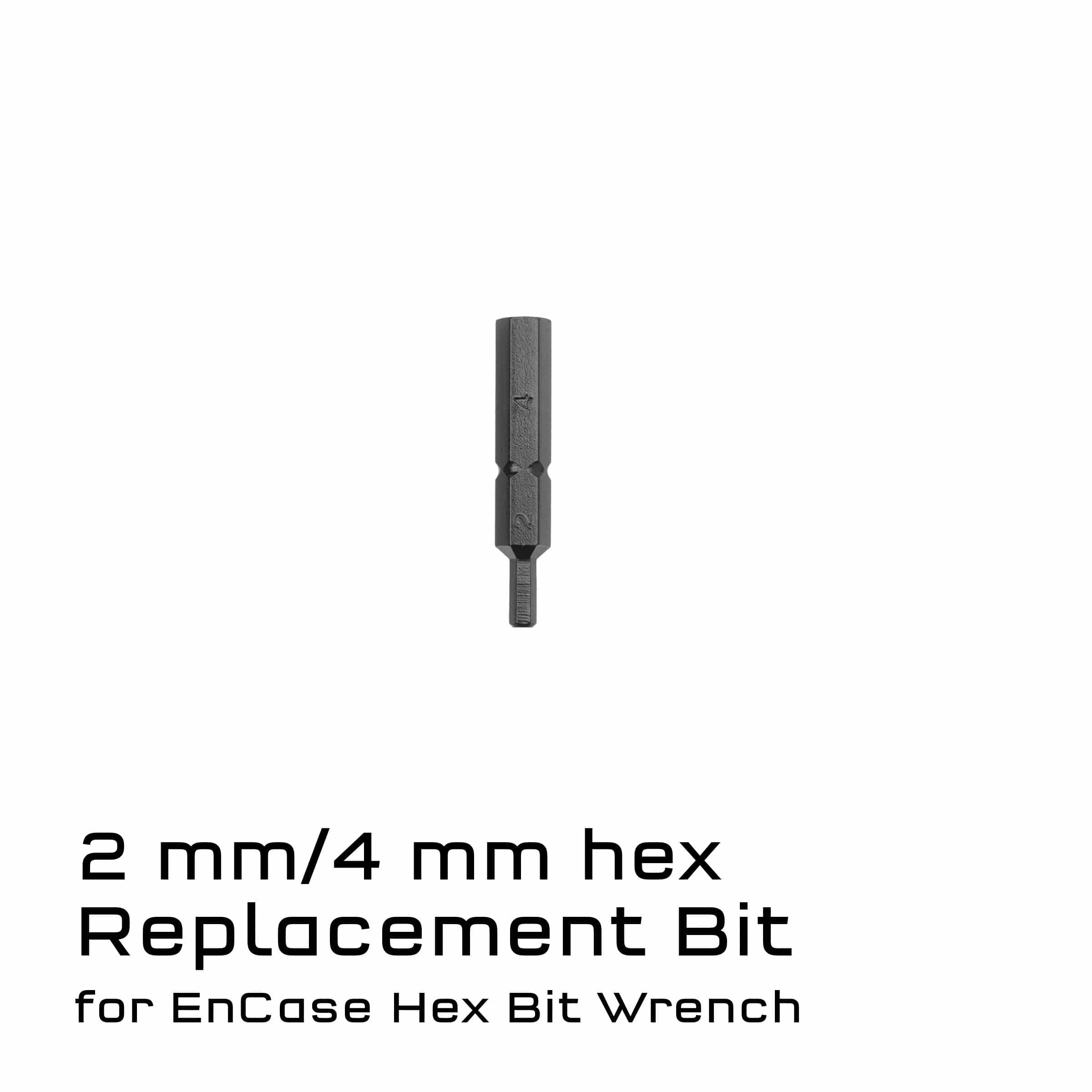 EnCase / 2 mm/4 mm Hex Bit EnCase Pump Replacement Parts