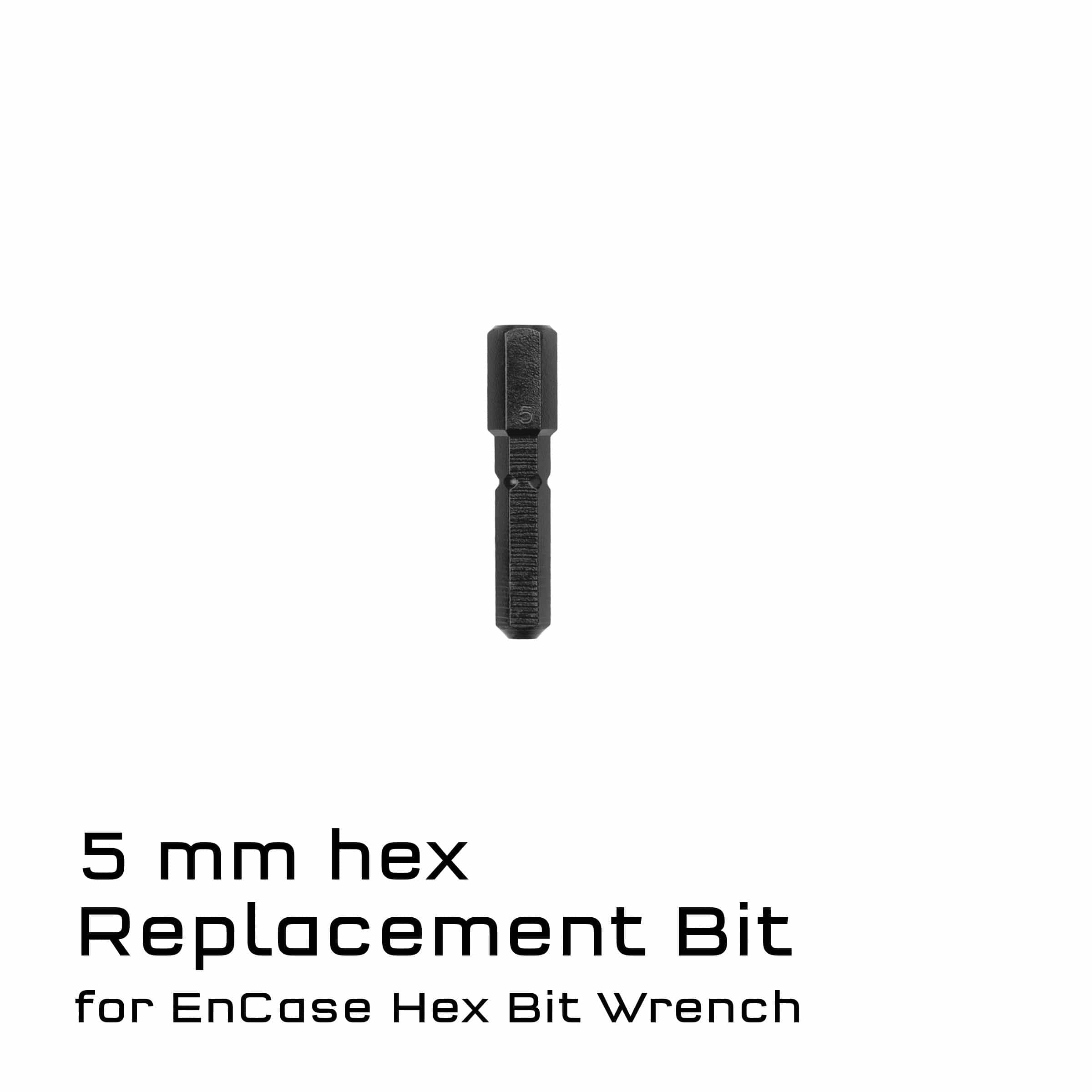 EnCase / 5 mm Hex Bit EnCase Pump Replacement Parts