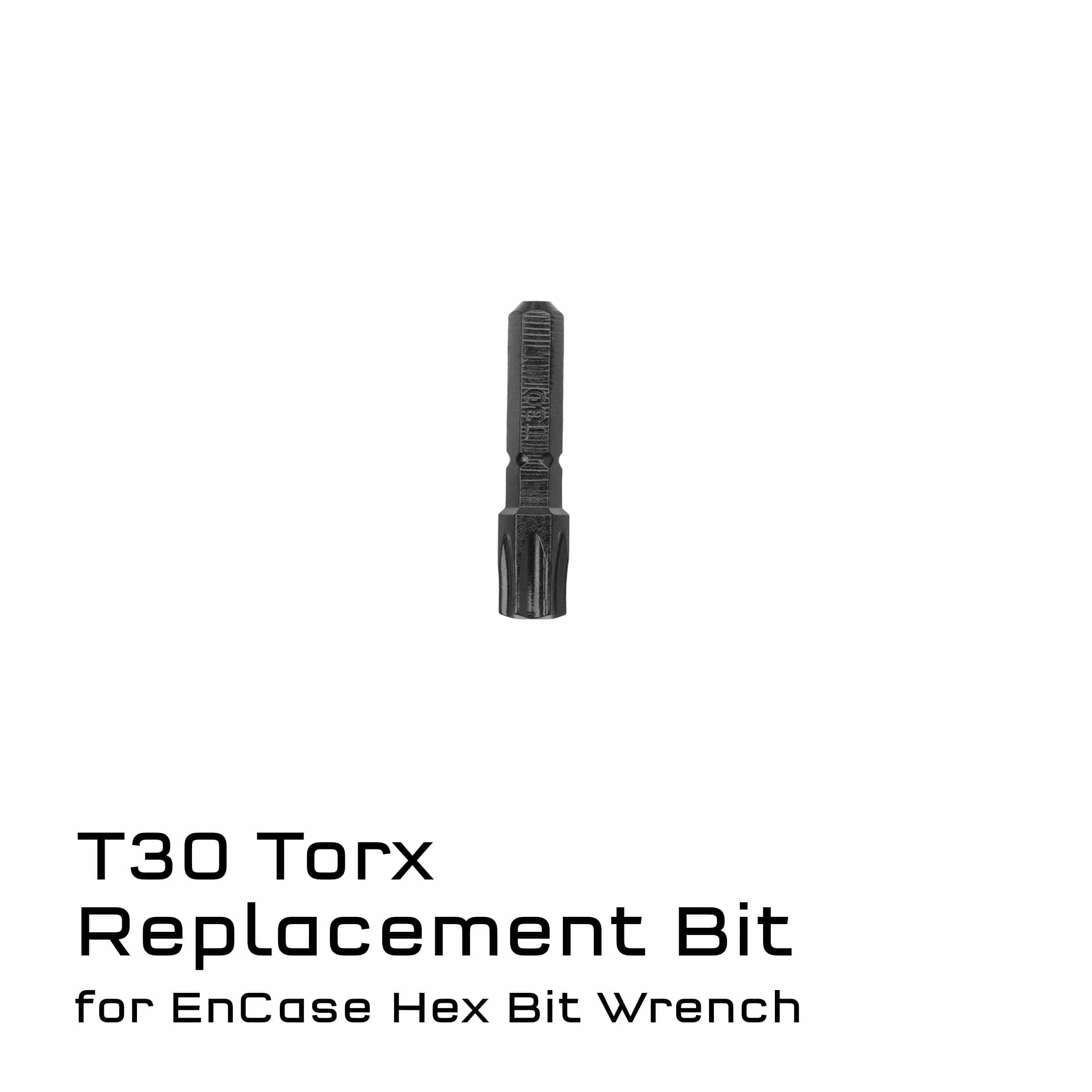 EnCase / T30 Torx Bit EnCase Pump Replacement Parts