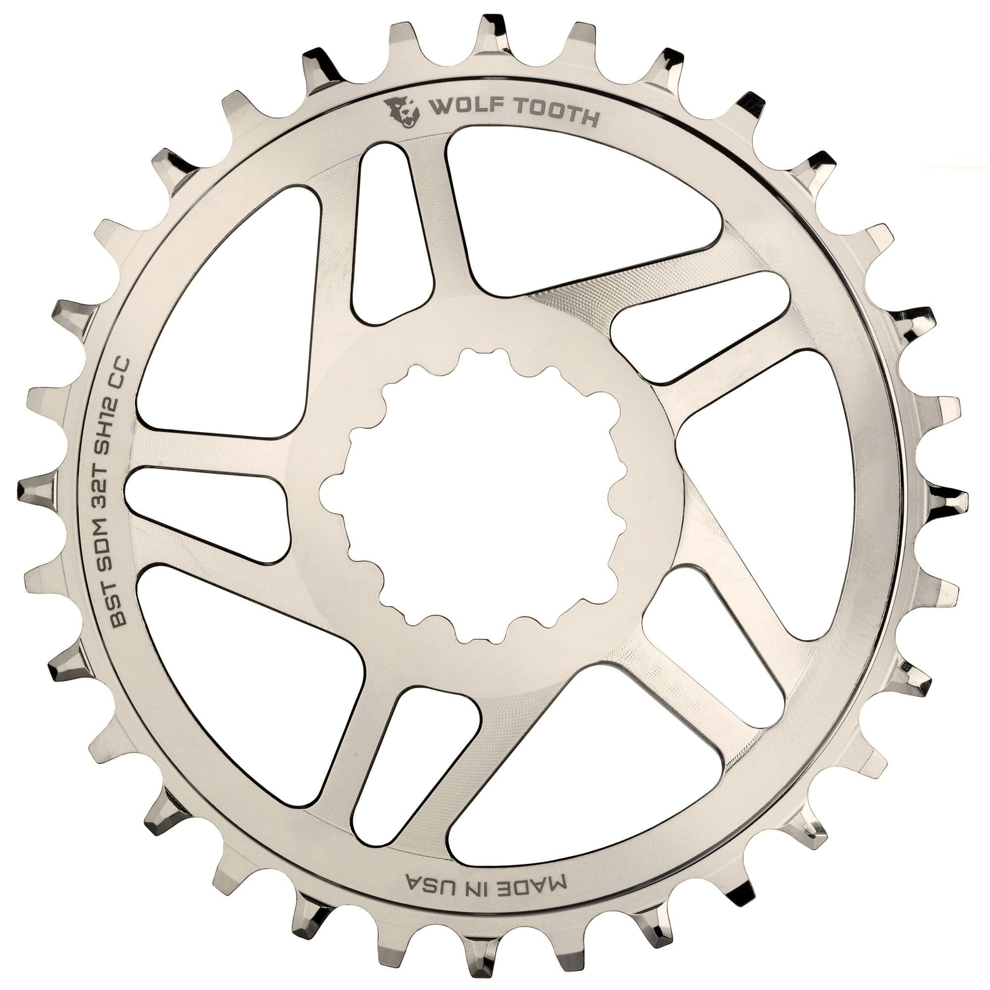 Direct Mount Chainrings for Cane Creek and SRAM Cranks for Shimano