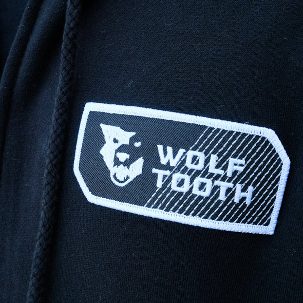 Wolf Tooth Patch Logo Zip Hoodie
