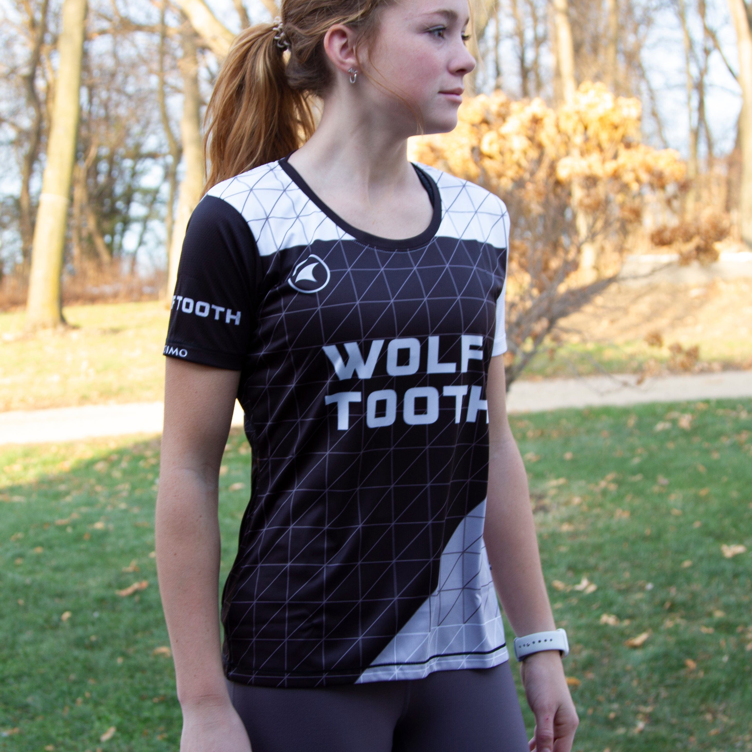 Womens Wolf Tooth Matrix Trail Jersey