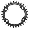 Drop-Stop A / 32T / Black 96 mm BCD Chainrings for Shimano XT M8000 and SLX M7000