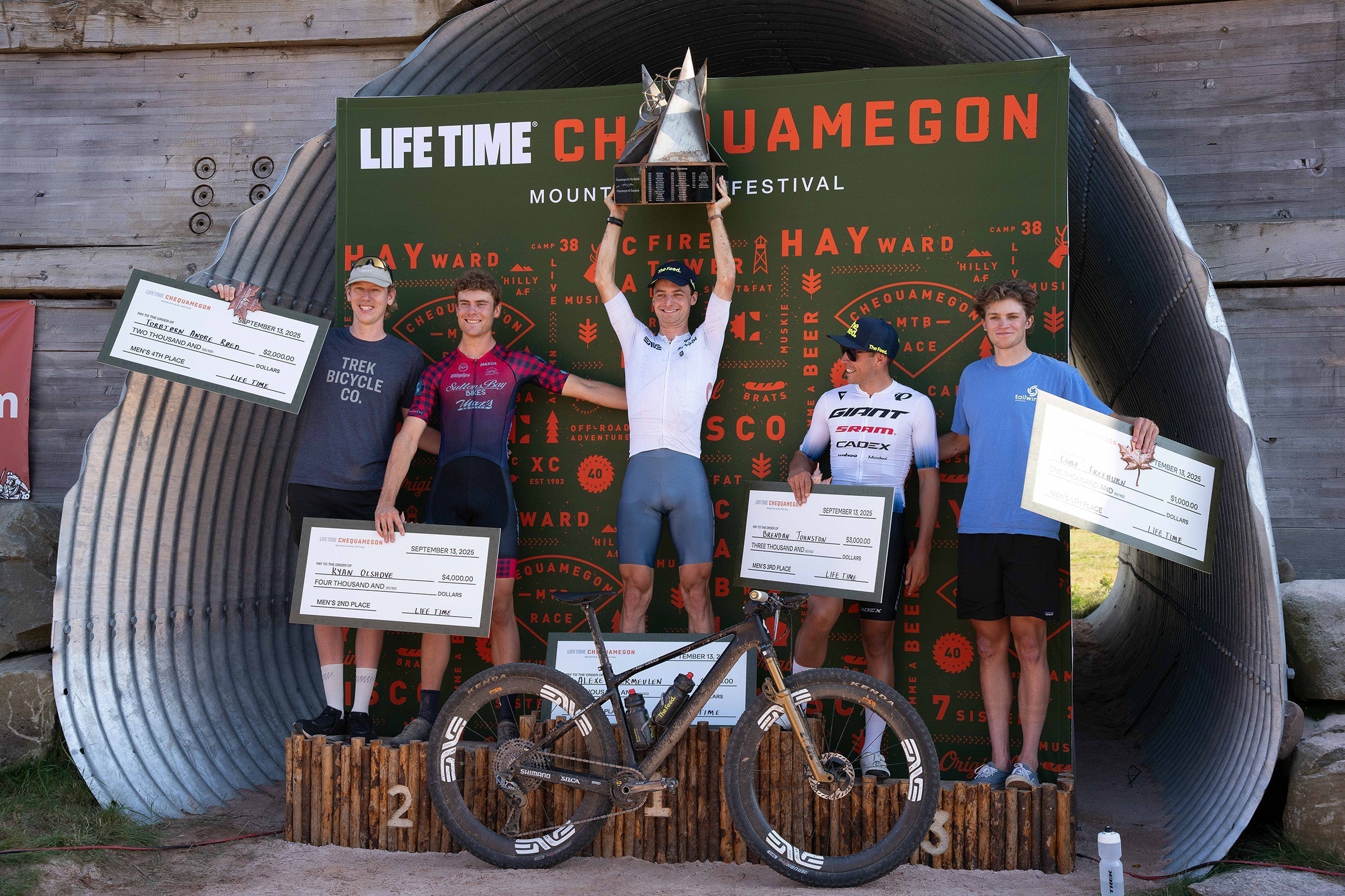 Alexey Vermuelen: Victorious at Chequamegon