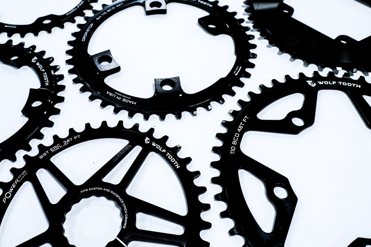 Wolf Tooth Tech Help - Measure Bike Chainring BCD Bolt Circle Diameter ...
