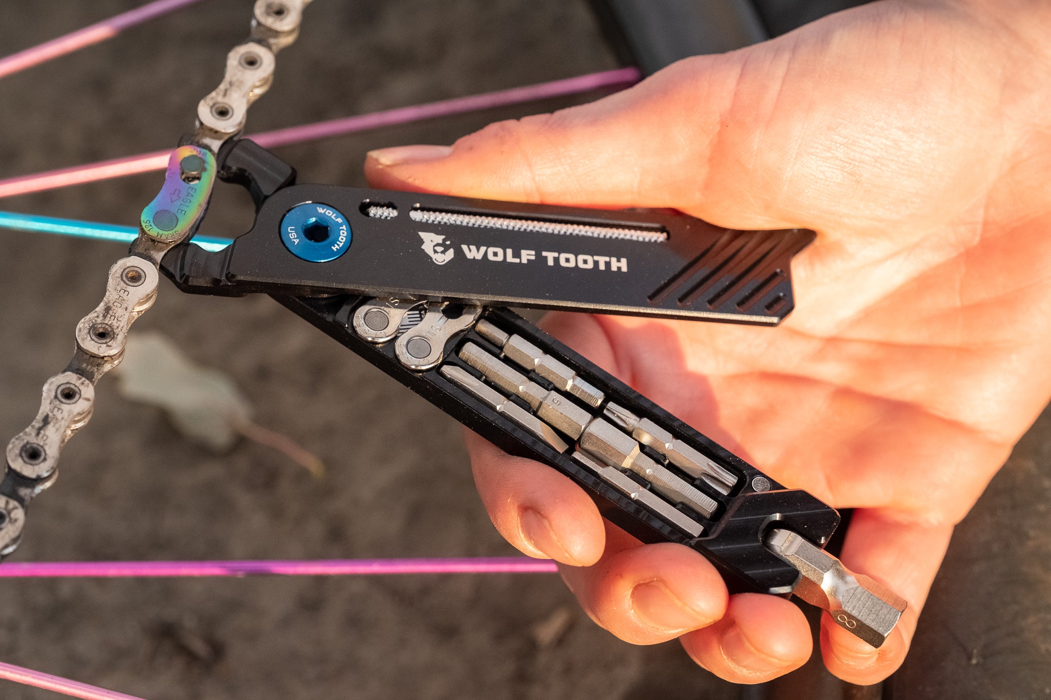 New 8-Bit Pack Pliers