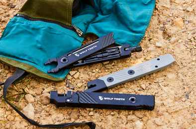 Solve Most Trailside Repairs with the Wolf Tooth 8-Bit System