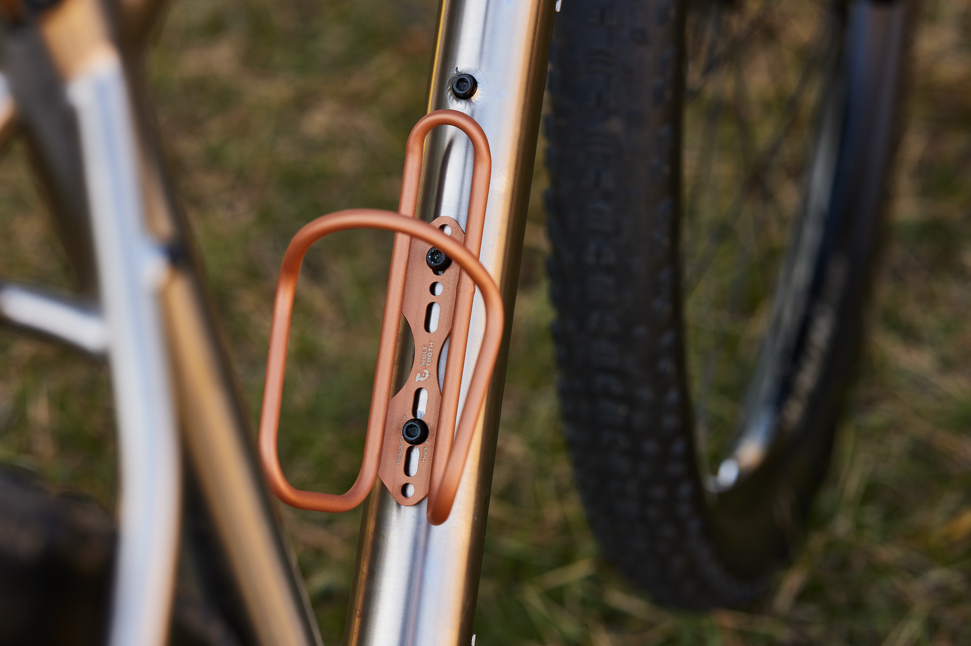 Morse Cage Ti Limited Edition Copper – Wolf Tooth Components Morse Cage Ti Limited Edition Copper – Wolf Tooth Components