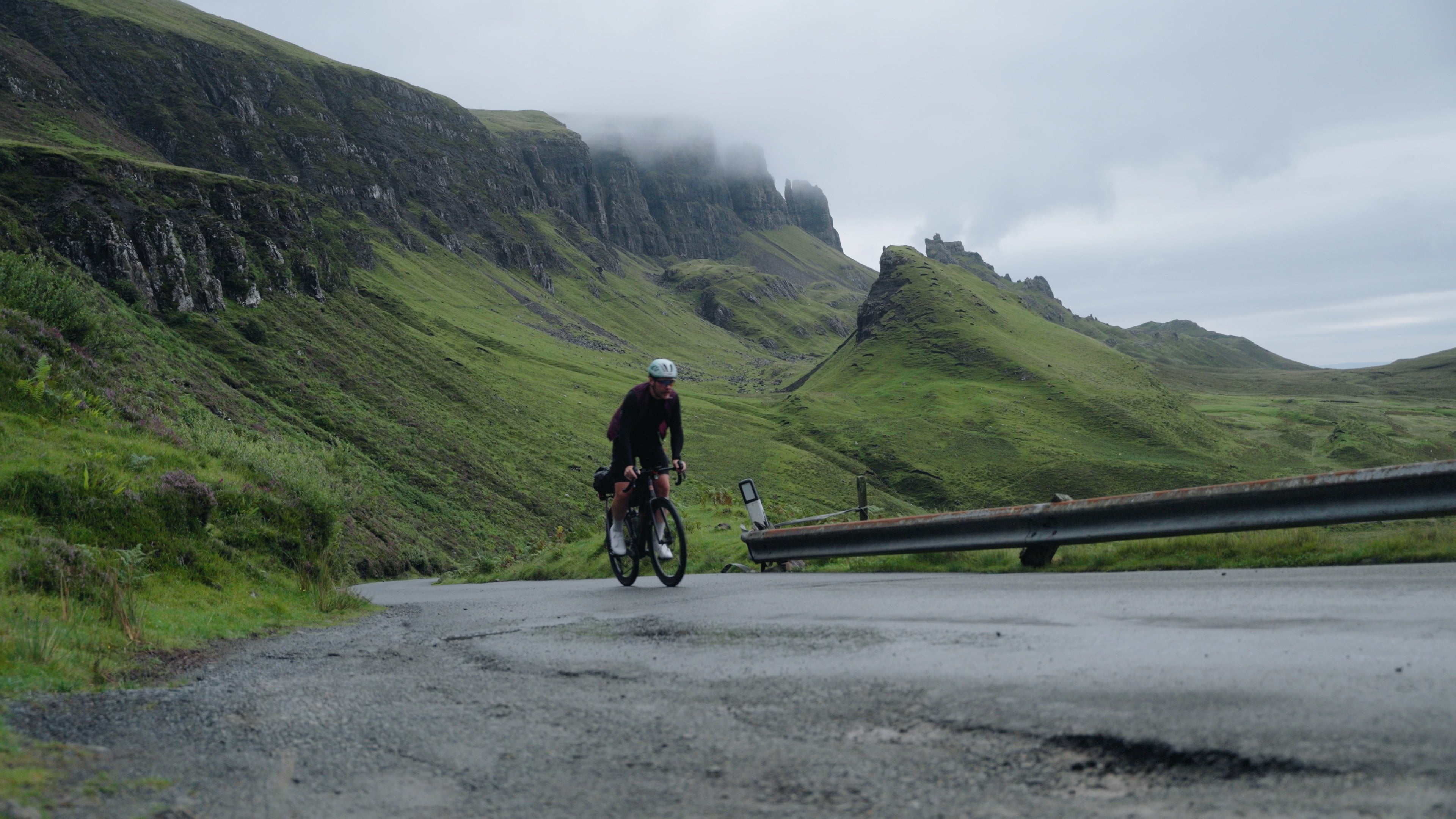 Chris Hall - Cycling The Perimeter Of Britain Documentary