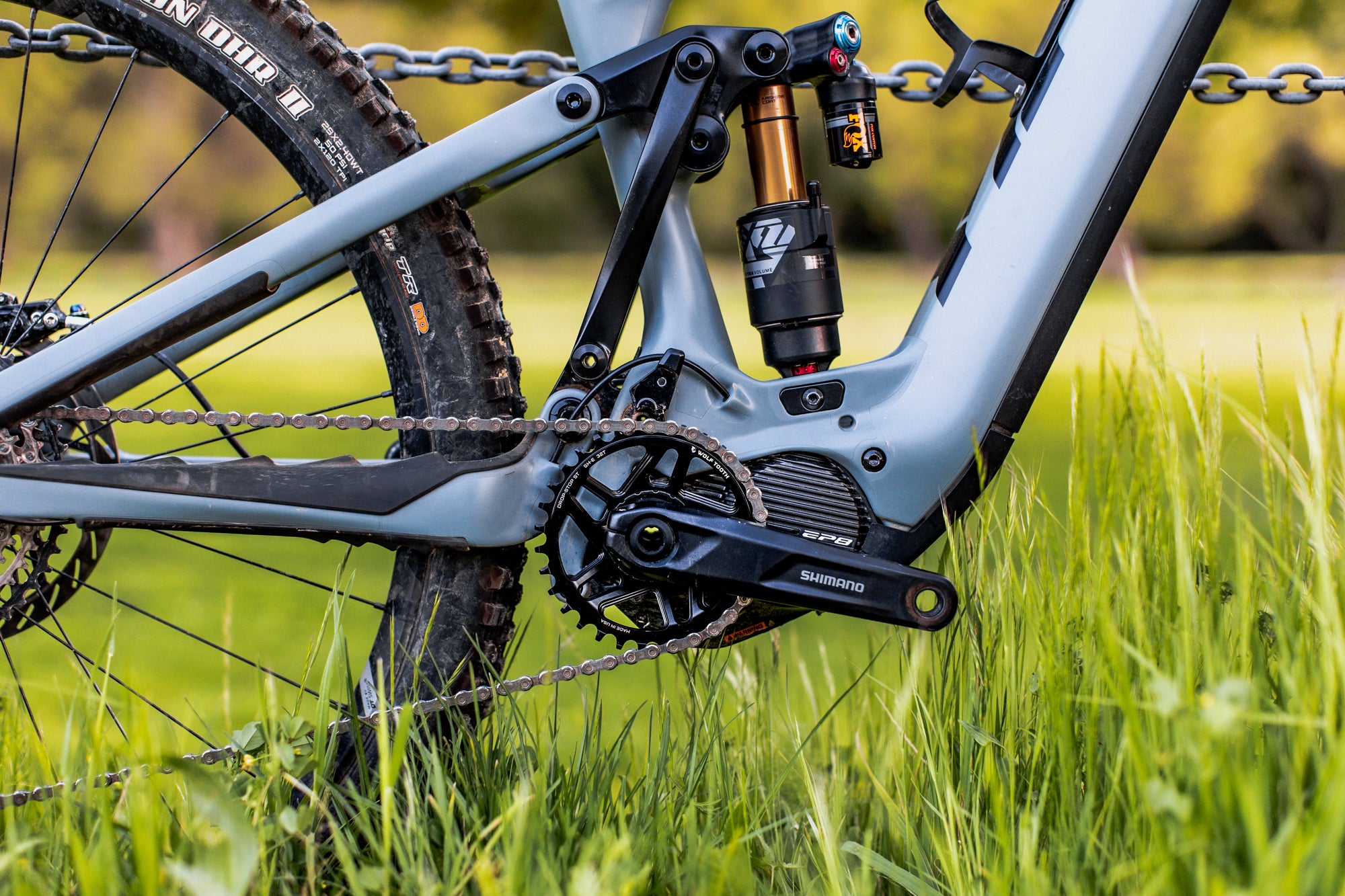 Wolf Tooth e-bike chainring for Shimano EP8 motor