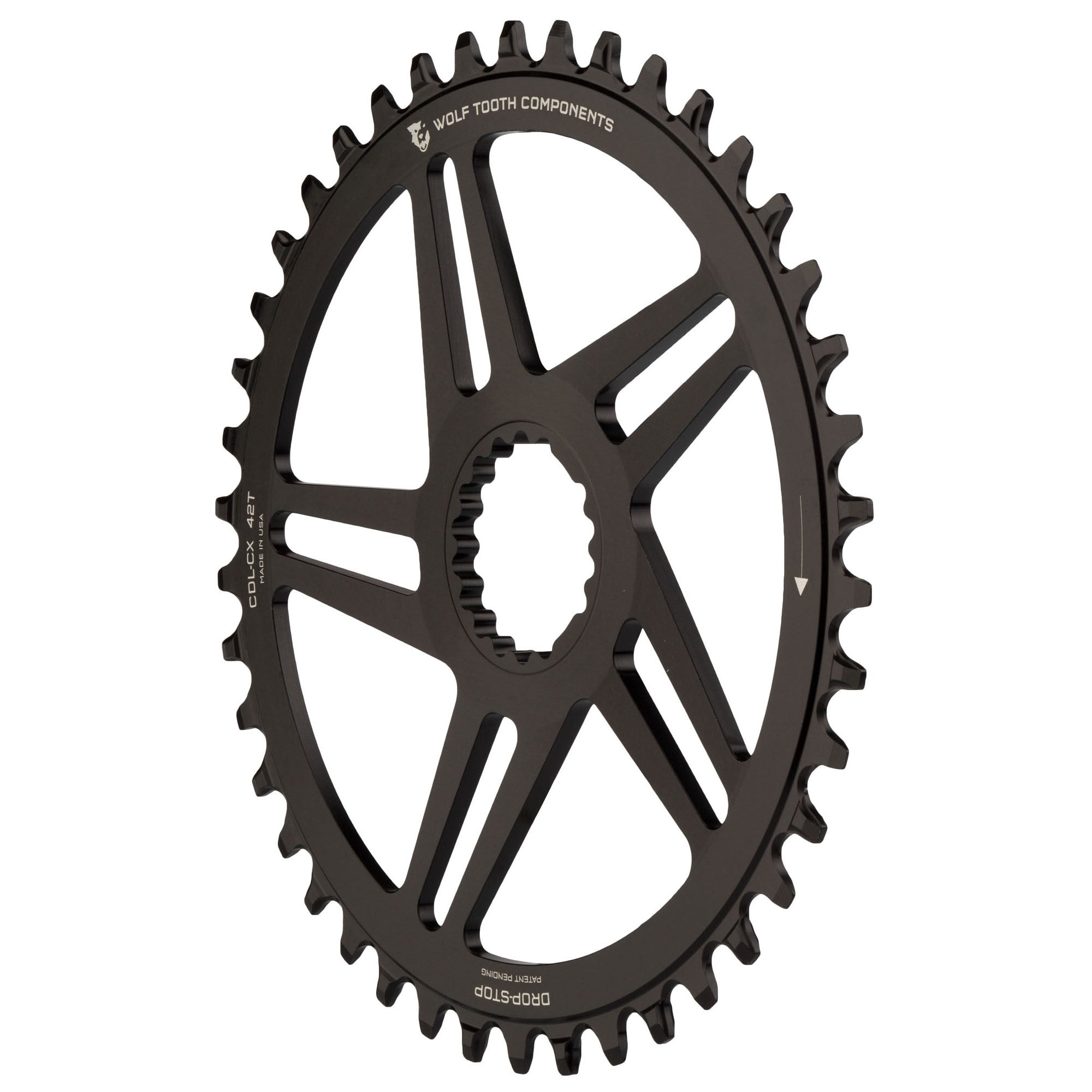 ROAD, GRAVEL, AND CX BIKE CHAINRINGS