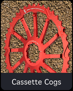 Cassette cogs