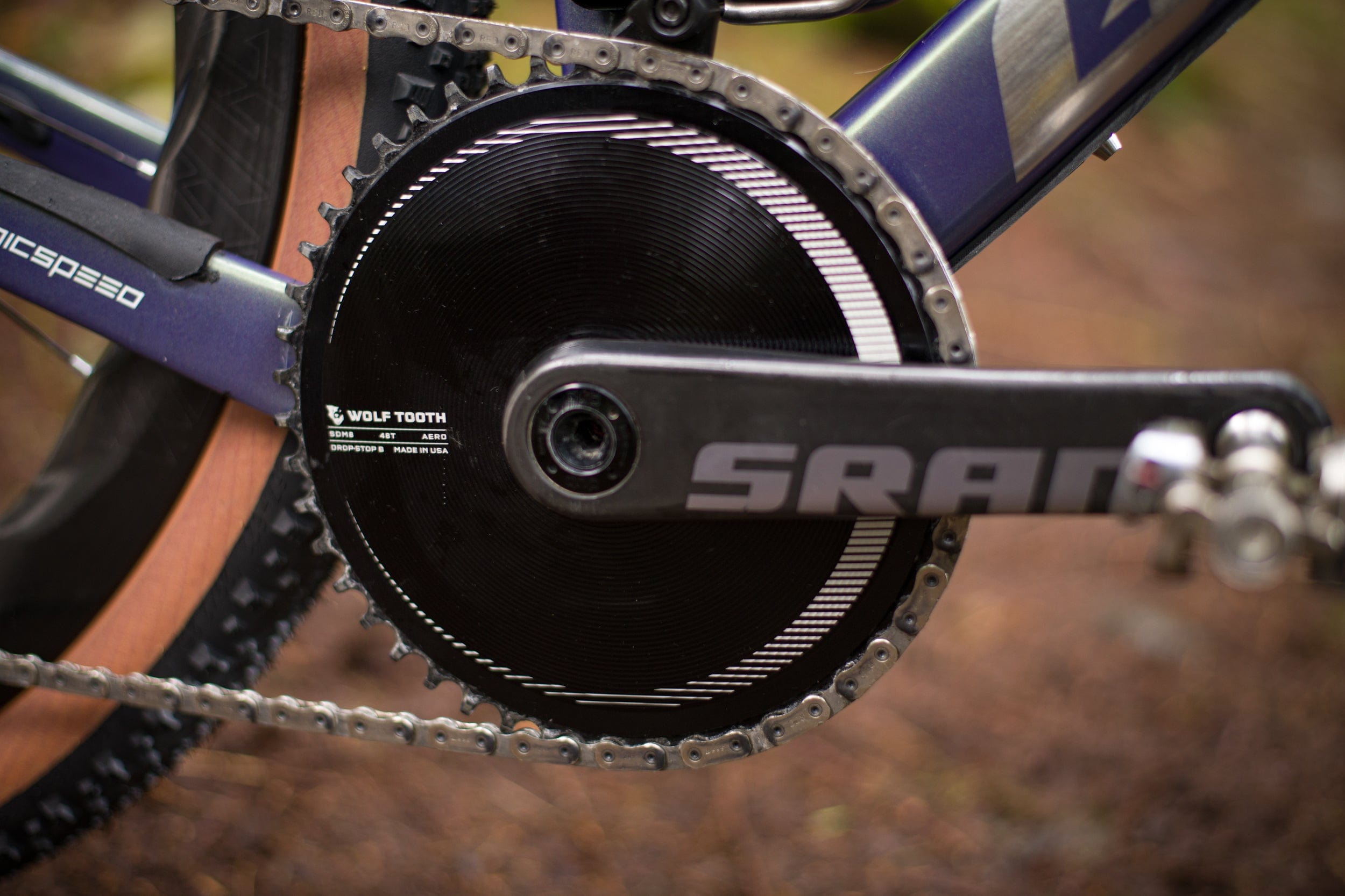 Gravel Race Components