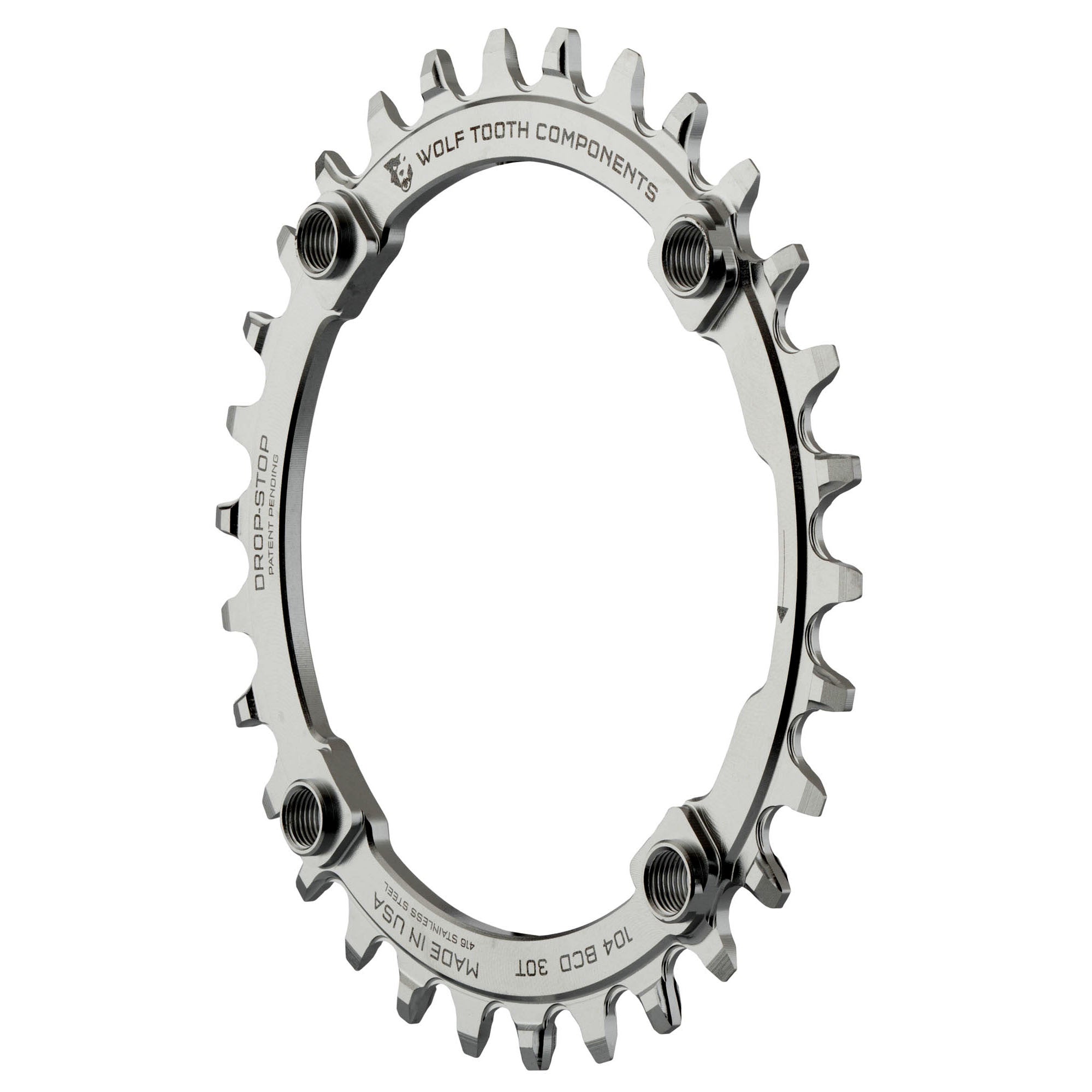 Stainless Steel Chainrings – Wolf Tooth – Wolf Tooth Components