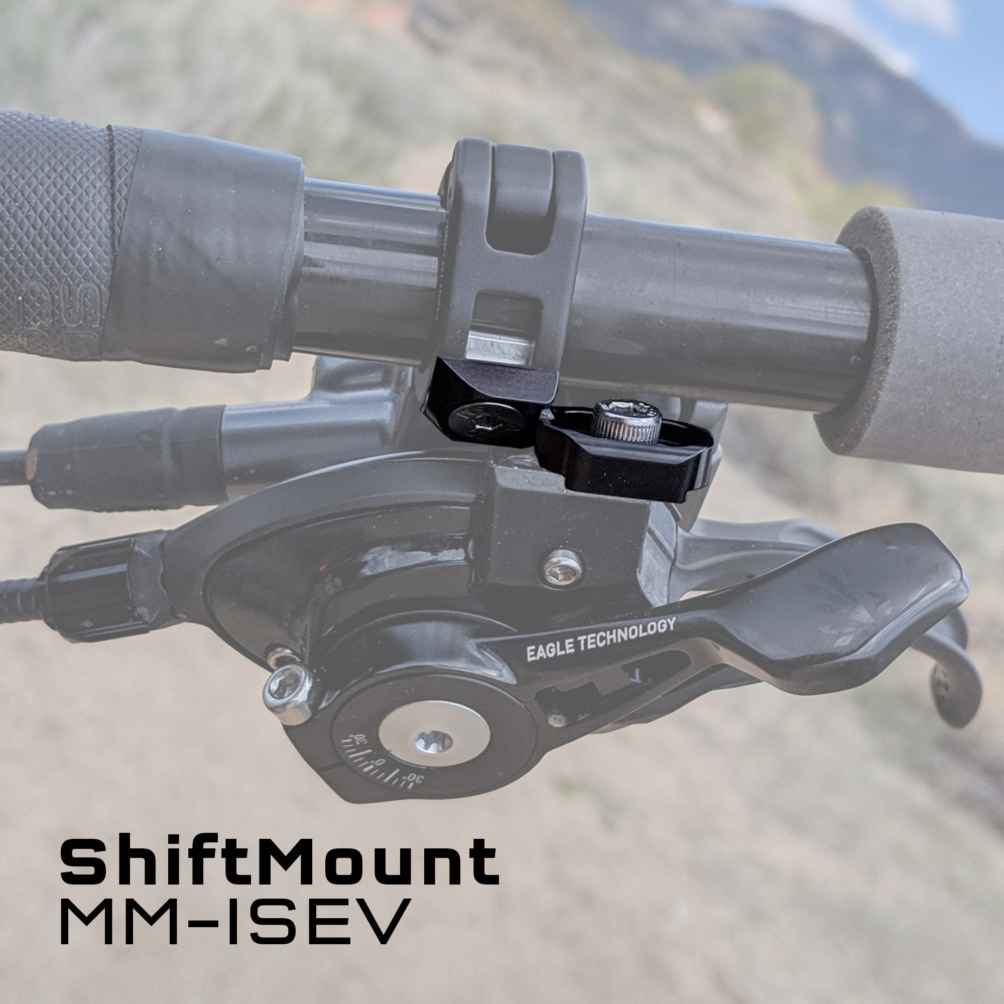 Wolf Tooth ShiftMount integrated bike shifter and brake adapter