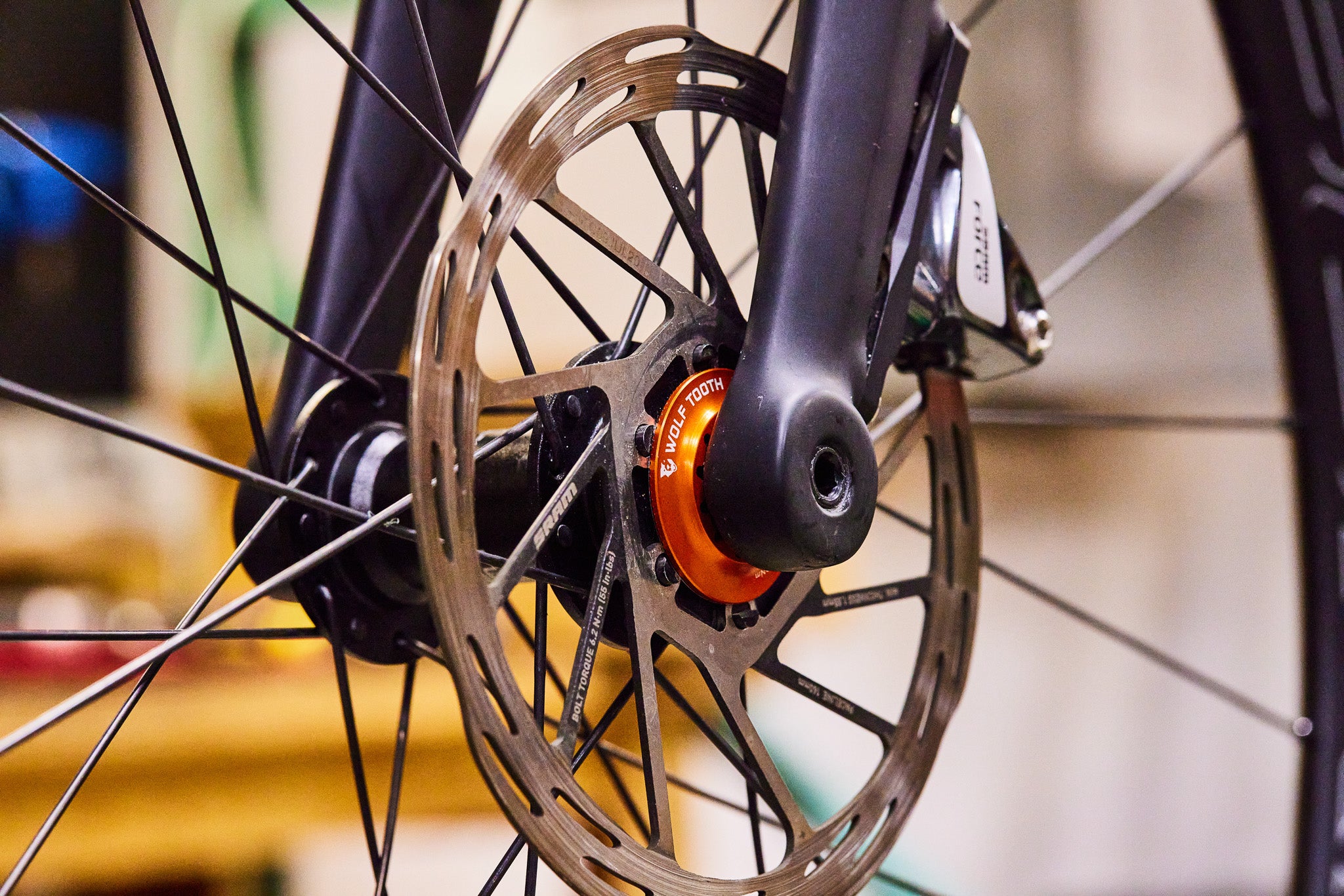 External Thread Lock Ring Centerlock Rotor Lockrings – Wolf Tooth – Wolf Tooth Components