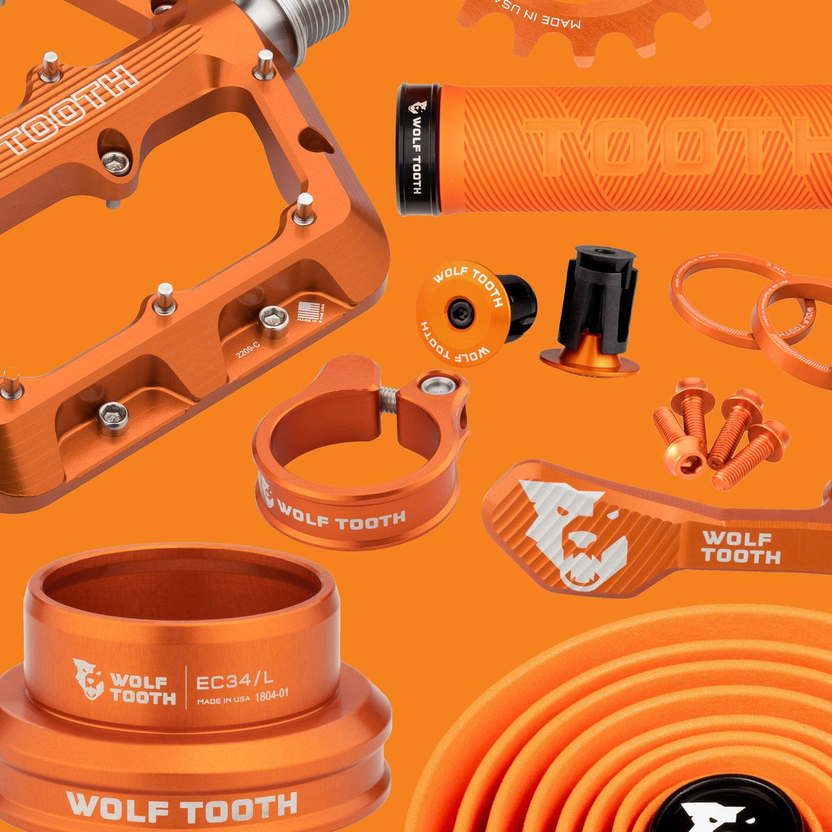 Chainring Colours AERO 1X CHAINRINGS – Wolf Tooth Components