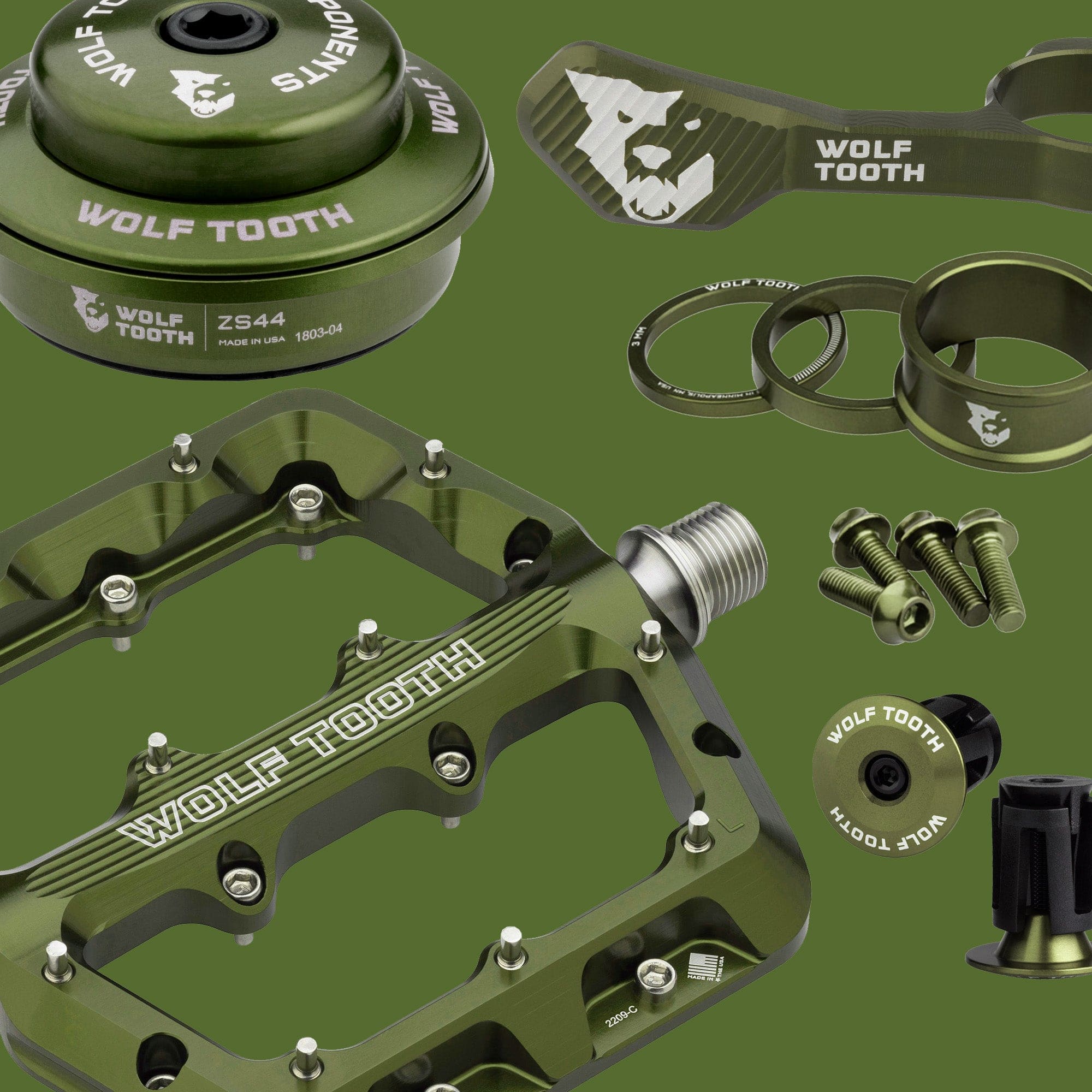 Direct Mount Chainrings for Easton Cinch – Wolf Tooth Components