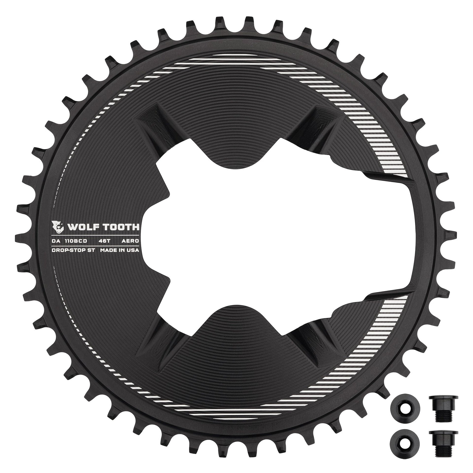 Aero Direct Mount Chainrings Shimano Dura Ace R9200 Cranks