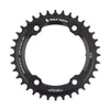 Drop-Stop ST / 36T 110 BCD Asymmetric 4-Bolt Chainrings for Shimano GRX Cranks